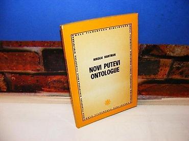 boss torbe: Novi putevi ontologije nikolaj hartman bigz 1973 na predlsitu ispisan — 1