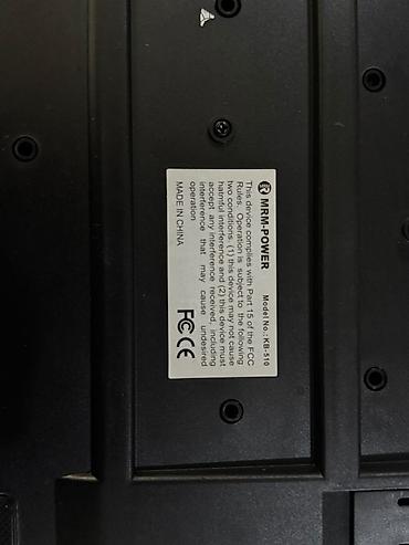 hyperx pulsfire haste: Клавиатура, Мембранная, Проводное подключение, Размер: 100% — 2