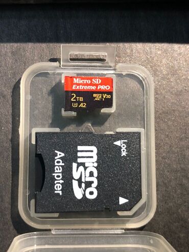 фото камеры: Новые Micro SD флеш-карты 128gb,256gb,1TB,2TB. 128gb - 500 сом
