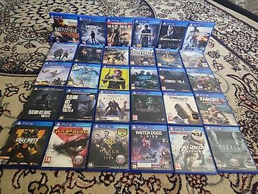 Джалал абад .Манас Коллекция лицензионных дисков для PlayStation PS4 — 1