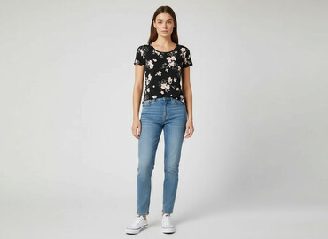 wisla krakow t shirty: Clockhouse, Футболка жіноча, розмір S на lalafo.pl wisla krakow t shirty: Clockhouse, Футболка жіноча, розмір S