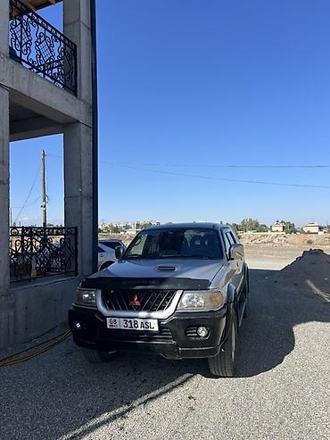 сан ёнг муссо: Mitsubishi Pajero Sport: 2003 г., 2.5 л, Механика, Дизель, Внедорожник — 2
