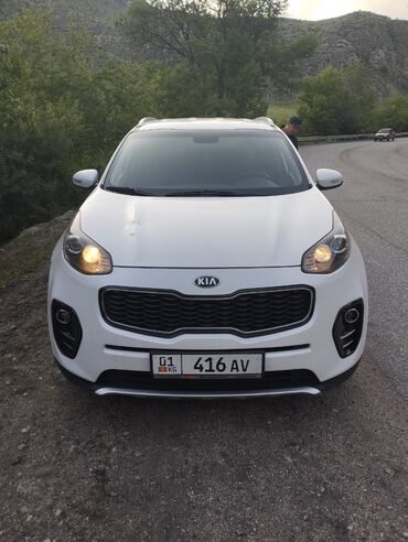 журок котор: Kia Sportage: 2017 г., 2 л, Автомат, Дизель, Кроссовер