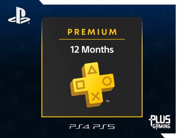 Video oyunlar və konsollar: ➕ PlayStation Plus Premium Abunəliyi. 🟢 Yalnız WhatsApp'a yaza