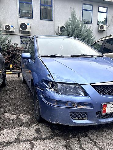 mazda premacy 1 8: Mazda PREMACY: 2000 г., 1.8 л, Механика, Бензин, Универсал — 2
