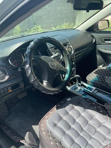 bongo бонго: Mazda 6: 2005 г., 2 л, Автомат, Бензин, Седан — 3