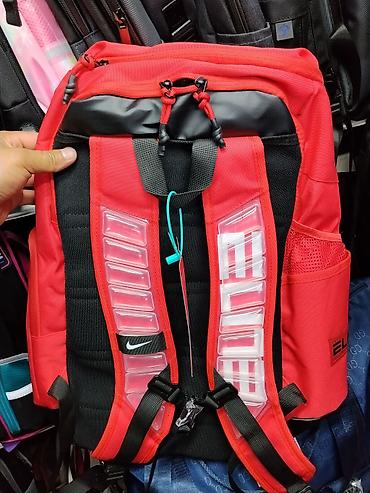 dlivery bag: Рюкзак спортивный, красный - Городской/школьный формат с жёсткой — 2