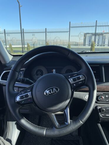Kia: Kia K7: 2017 г., 2.4 л, Автомат, Гибрид, Седан — 9