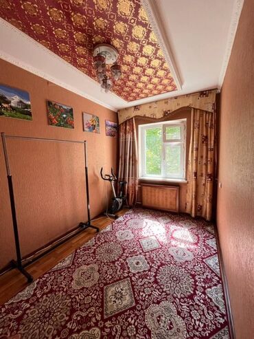 сдается квартира 12 мкр: 3 бөлмө, 61 кв. м, 2 кабат