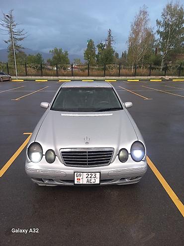 авто из германии сайт: Mercedes-Benz E-Class: 2001 г., 3.2 л, Автомат, Дизель, Седан — 1