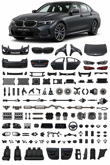 полуос: 🚗 **ЗАПЧАСТИ BMW 3 SERIES ПОД ЗАКАЗ** Любые запчасти для **BMW 3 — 1