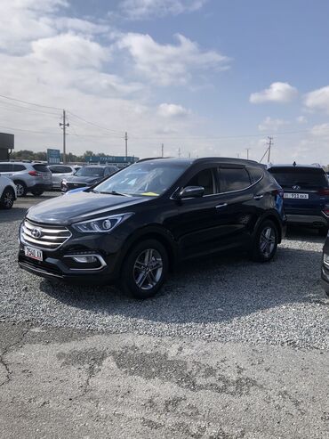 аварийные машины: Hyundai Santa Fe: 2018 г., 2.4 л, Типтроник, Бензин, Кроссовер