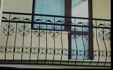 Barmaqlıqlar: - Şaquli relslər sıx addımla – sındırmaya və zorla açılmaya qarşı — 28