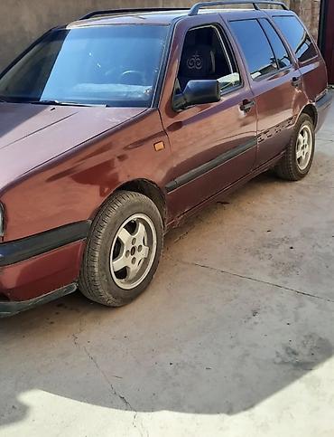 вит жаз: Volkswagen Golf Variant: 1994 г., 1.8 л, Механика, Универсал — 2