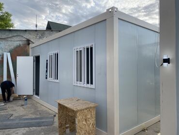 сколько стоит аренда гаража в месяц: Модульный блок-контейнер, предназначенный для различных целей, офис
