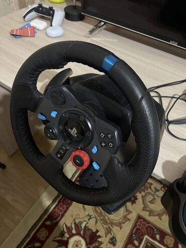 Logitech G29 oyun sukani tecili. Ideal veziyyetdedir. Her hansisa bir