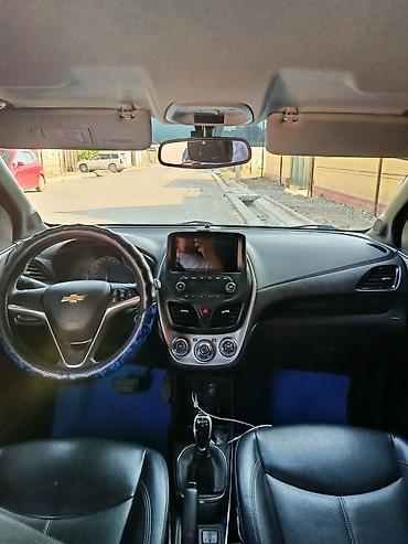 elantra 2016: Chevrolet Spark: 2016 г., 1 л, Автомат, Бензин, Хэтчбэк — 9