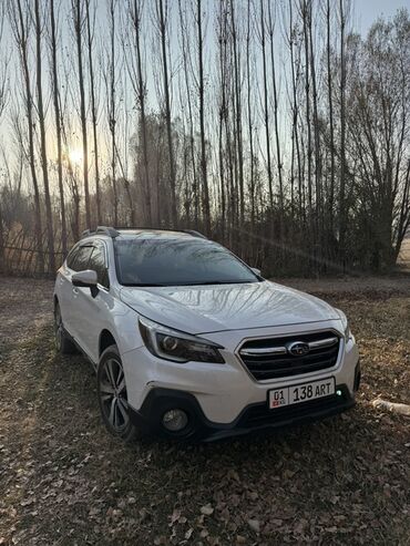 фары на марк 2: Subaru Outback: 2018 г., 2.5 л, Автомат, Бензин, Кроссовер