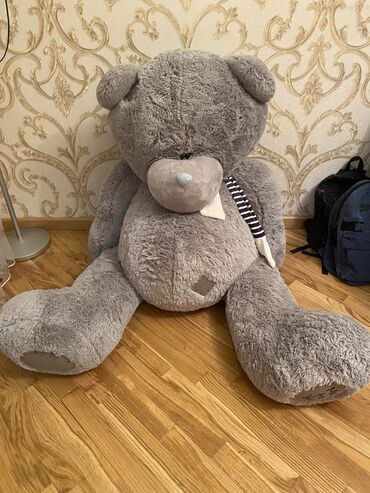 dilvin teddy v Azərbaycan | OYUNCAQLAR: 1.55 sm uzunluğunda teddy təzə alınıb satılır