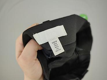 3 4 trouser: H&M, Spodnie materiałowe damskie, rozmiar M — 4