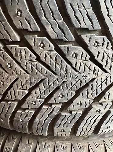 Шины: Продаю диски с зимними шипованными шинами от LX 570. Диски без варок и — 3