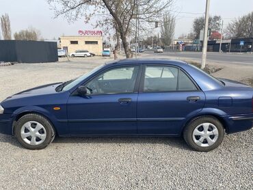 авто в рассрочку без первоначального взноса: Mazda 323: 2000 г., 1.5 л, Автомат, Бензин, Седан