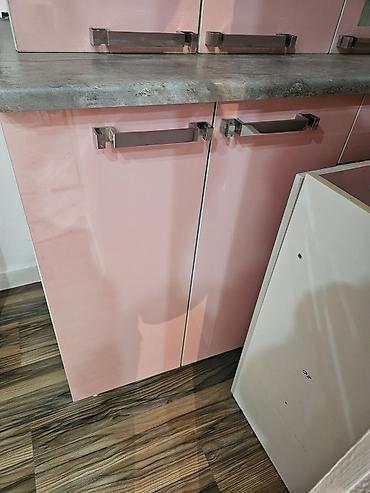 silver kitchen: Фасад для мебели, Б/у, Самовывоз — 2