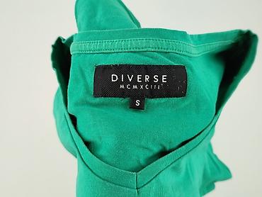 green items: Diverse, T-shirt damski, rozmiar S — 5