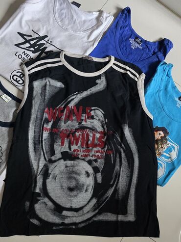 Majice: Muška majica bez rukava XXL, letnja, na bretele. Sve su sa Tajlanda, i — 1