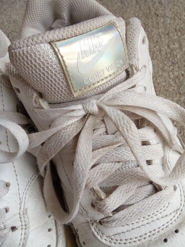 Patike: Nike, 38.5, bоја - Bela — 9