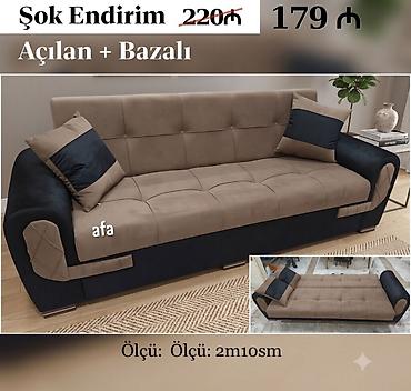 divan ustu ortukler instagram: Açılan və bazalı divan - İki funksiyalı: gündəlik oturma üçün rahat — 1