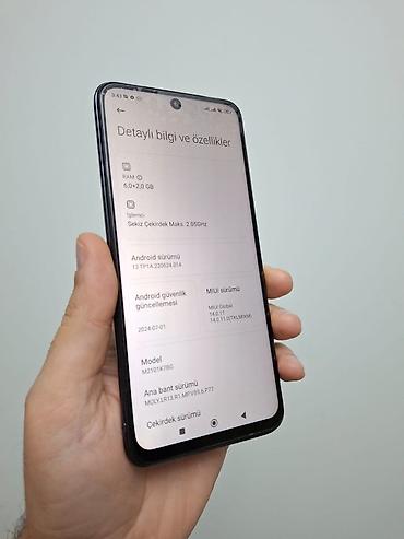 Redmi: Redmi Note 10S, 128 GB, rəng - Boz, Barmaq izi -da lalafo.az — 3 Redmi: Redmi Note 10S, 128 GB, rəng - Boz, Barmaq izi — 3
