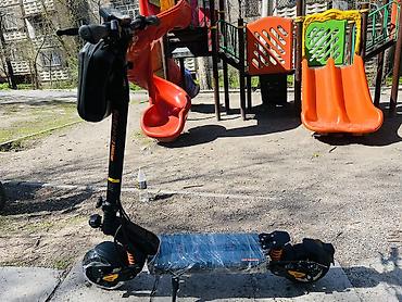 Электросамокаты: Электросамокат, Без рассрочки, Б/у, Платная доставка — 7