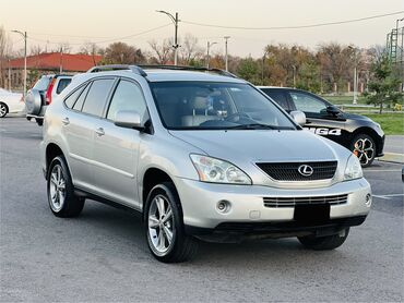 Lexus: Lexus RX: 2004 г., 3.3 л, Автомат, Гибрид, Кроссовер