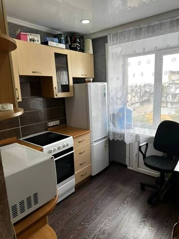 квартира на долгий срок пишпек: 1 комната, Агентство недвижимости, Без подселения, С мебелью полностью