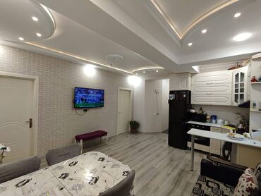 Yeni tikili: M. Həzi Aslanov, 3 otaqlı, Yeni tikili, m. Həzi Aslanov, 55 kv. m — 2