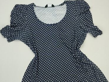 sukienki w groszki tanio: Bluzka Damska, XL, stan - Dobry