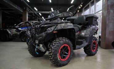 Квадроциклы: Квадроцикл CFMoto, Бензин, 420 куб. см, В рассрочку