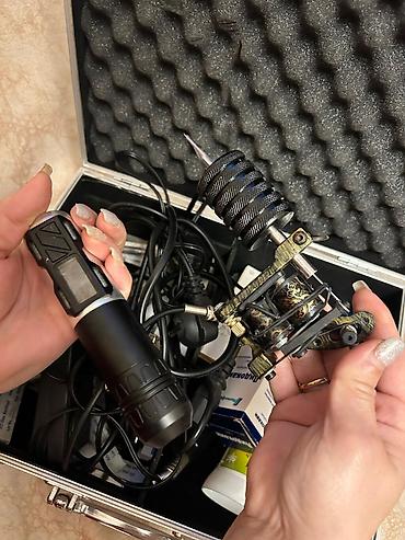 Digər biznes avadanlığı: Döymə avadanlıqları dəsti - Rotasiya tipli döymə qələm maşını – — 4