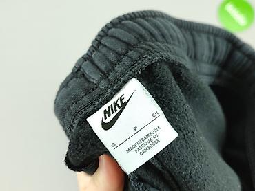 czarne dresy: Nike, Spodnie dresowe damskie, rozmiar S — 4