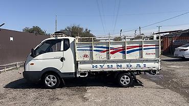 hyundai porter 2007: Hyundai Porter II — компактный грузовик с открытой бортовой платформой — 1