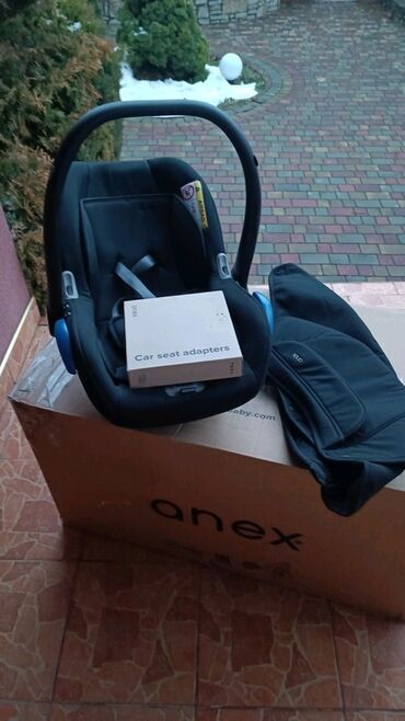 avtokreslo üçün stolik: Anex carseat + uzerinde anex sport ushaq arabasina uygun taxilmasi
