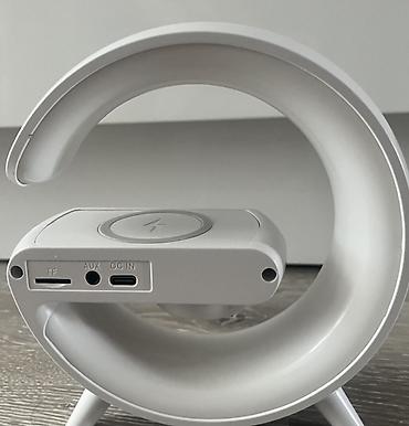 Stol lampaları: G63 Smart Light Sound Machine – çoxfunksiyalı masaüstü cihaz Əsas — 5