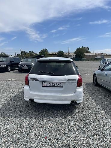 багажник на аутбек: Subaru Legacy: 2003 г., 2 л, Универсал — 3