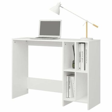 мебел для дома: Офисный Стол, цвет - Белый
