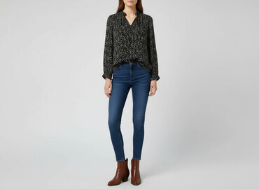 cross jeans zakręt: Carry, Жіноча блуза, розмір XS