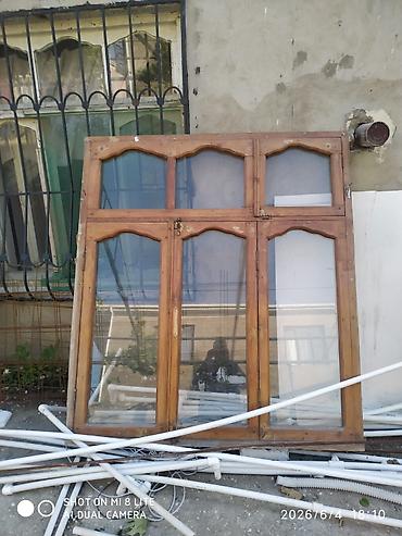 Qapılar və aksessuarlar: 6 qapı, 2 pəncərə. SATILIR. Hər biri 20azn — 1