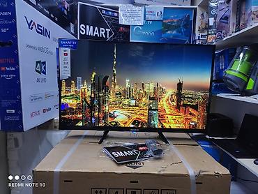 ТВ жана Видео: Телевизор samsung 32q90 smart tv с интернетом youtube 81 см диагональ3 — 8