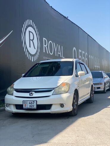 коробка на цивик: Honda Stream: 2005 г., 1.7 л, Автомат, Бензин, Вэн/Минивэн