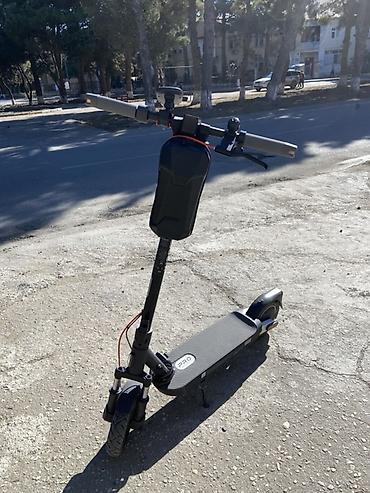 explore smart samokatları: Elektrik skuter – “PRO” seriyası - Güclü ön və arxa işıqlanma — 3